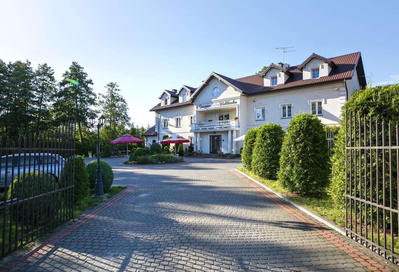 Gosciniec Kuklowka Radziejowice Exterior foto