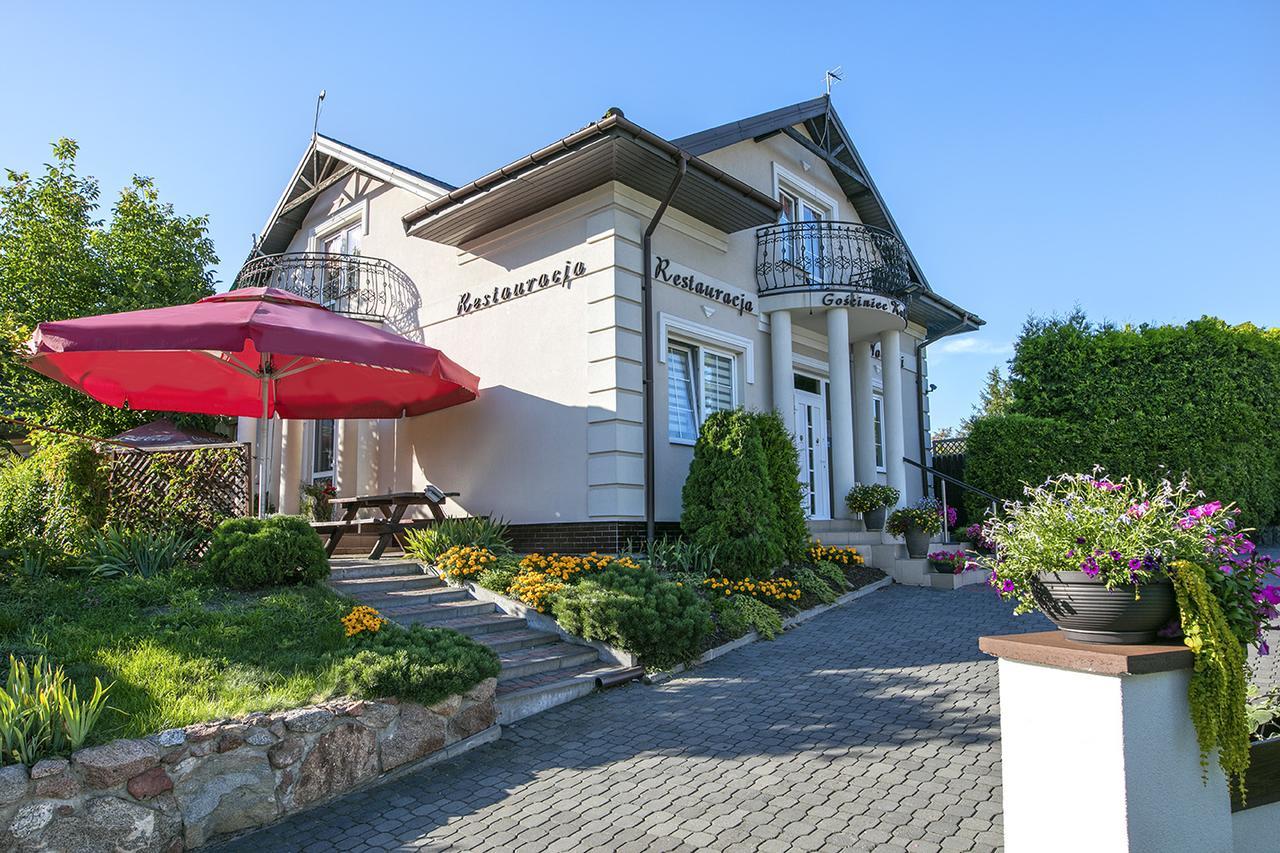 Gosciniec Kuklowka Radziejowice Exterior foto